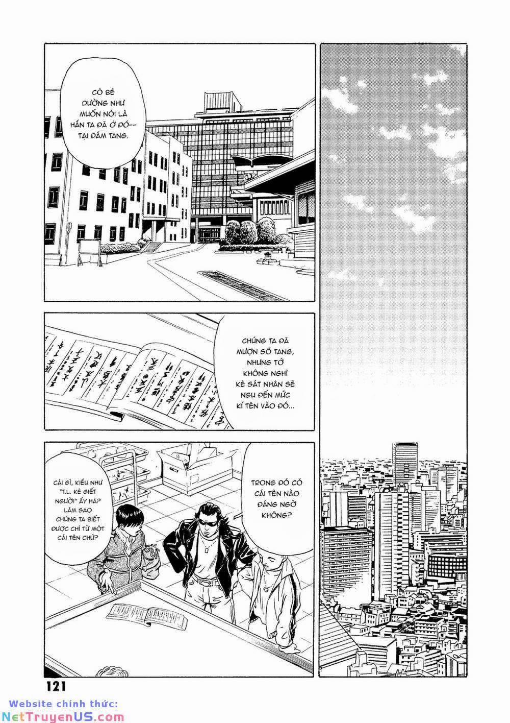 The Kurosagi Corpse Delivery Service 22 trang 25