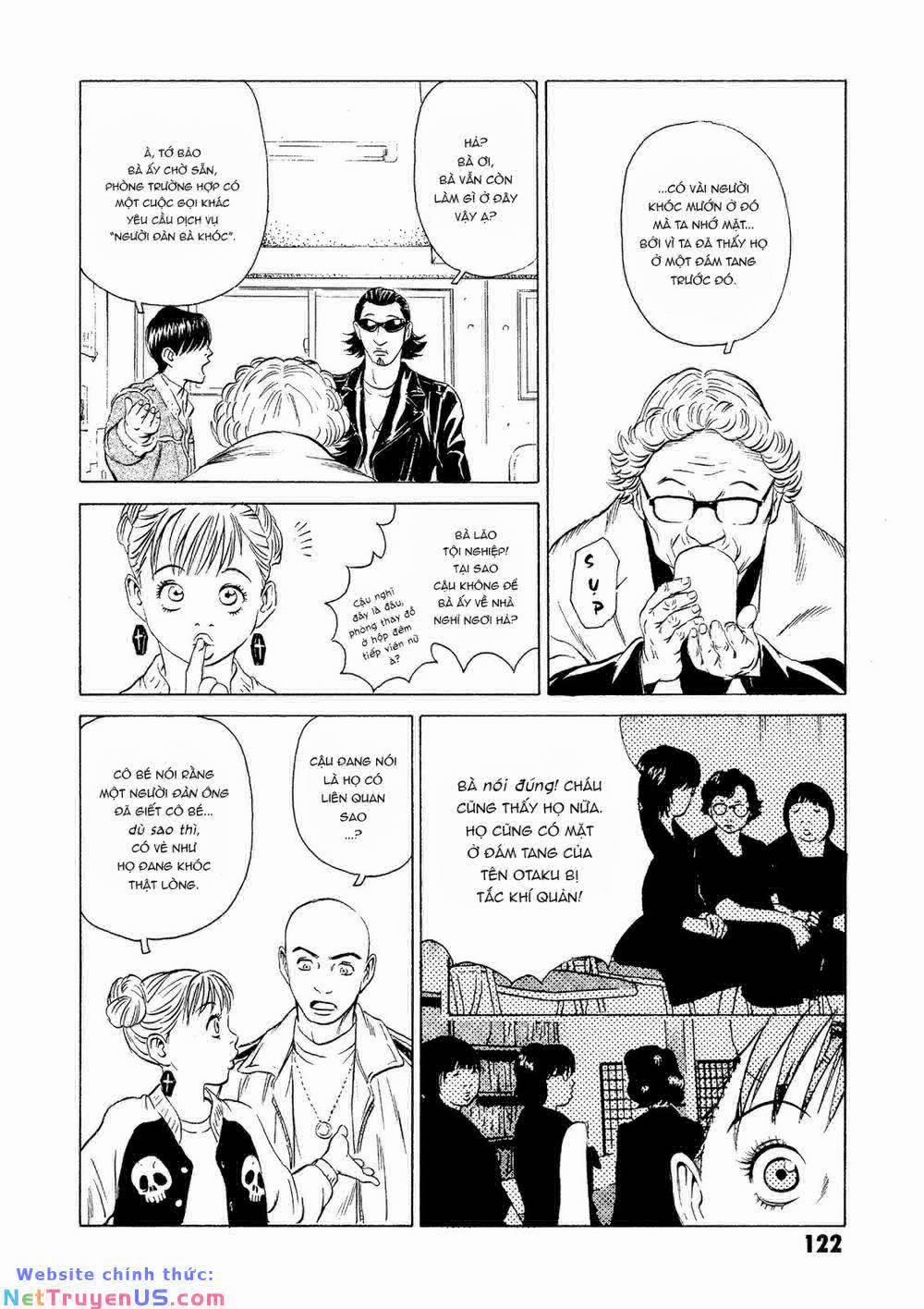 The Kurosagi Corpse Delivery Service 22 trang 26