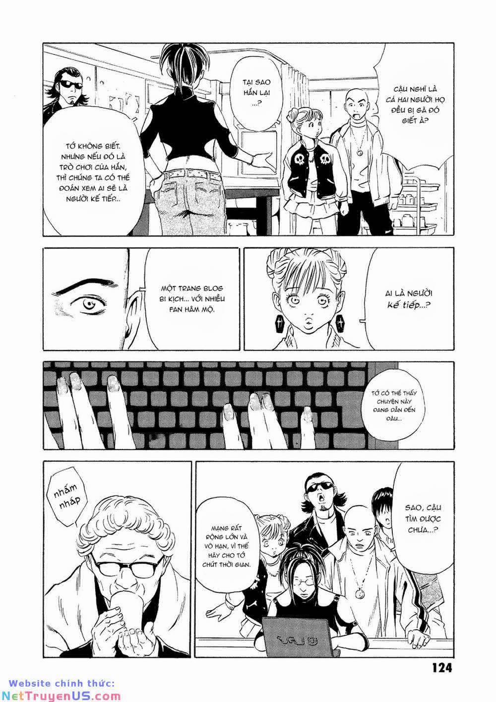 The Kurosagi Corpse Delivery Service 22 trang 28