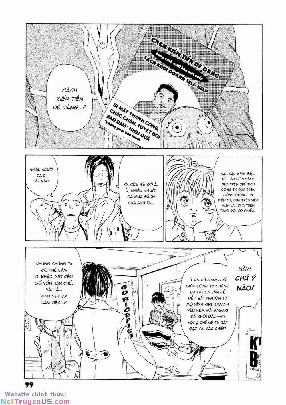 The Kurosagi Corpse Delivery Service 22 trang 3