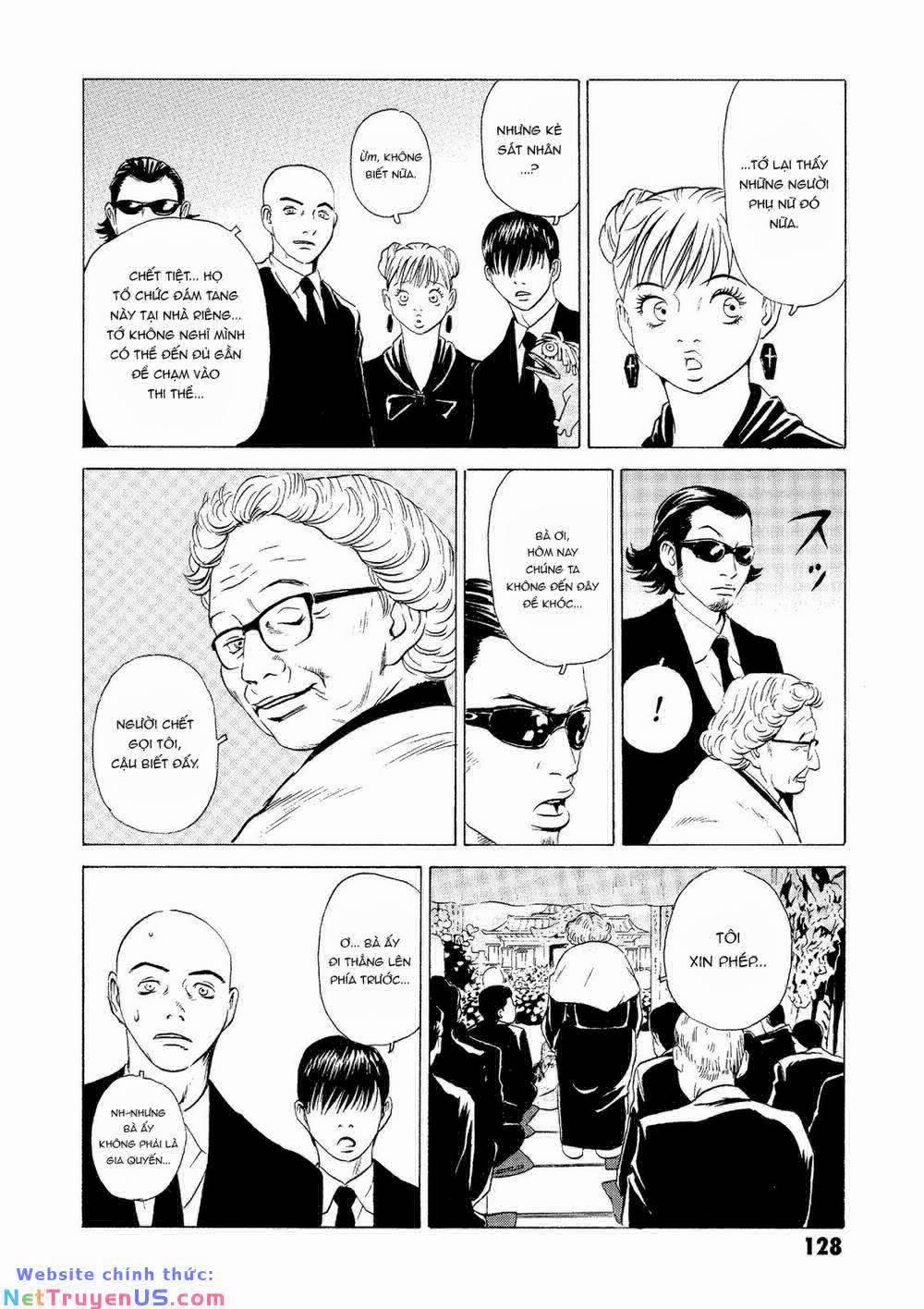 The Kurosagi Corpse Delivery Service 22 trang 31