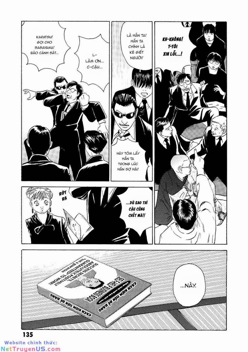 The Kurosagi Corpse Delivery Service 22 trang 37