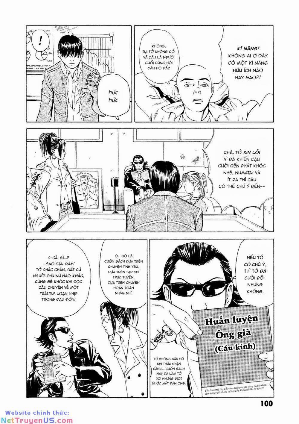 The Kurosagi Corpse Delivery Service 22 trang 4