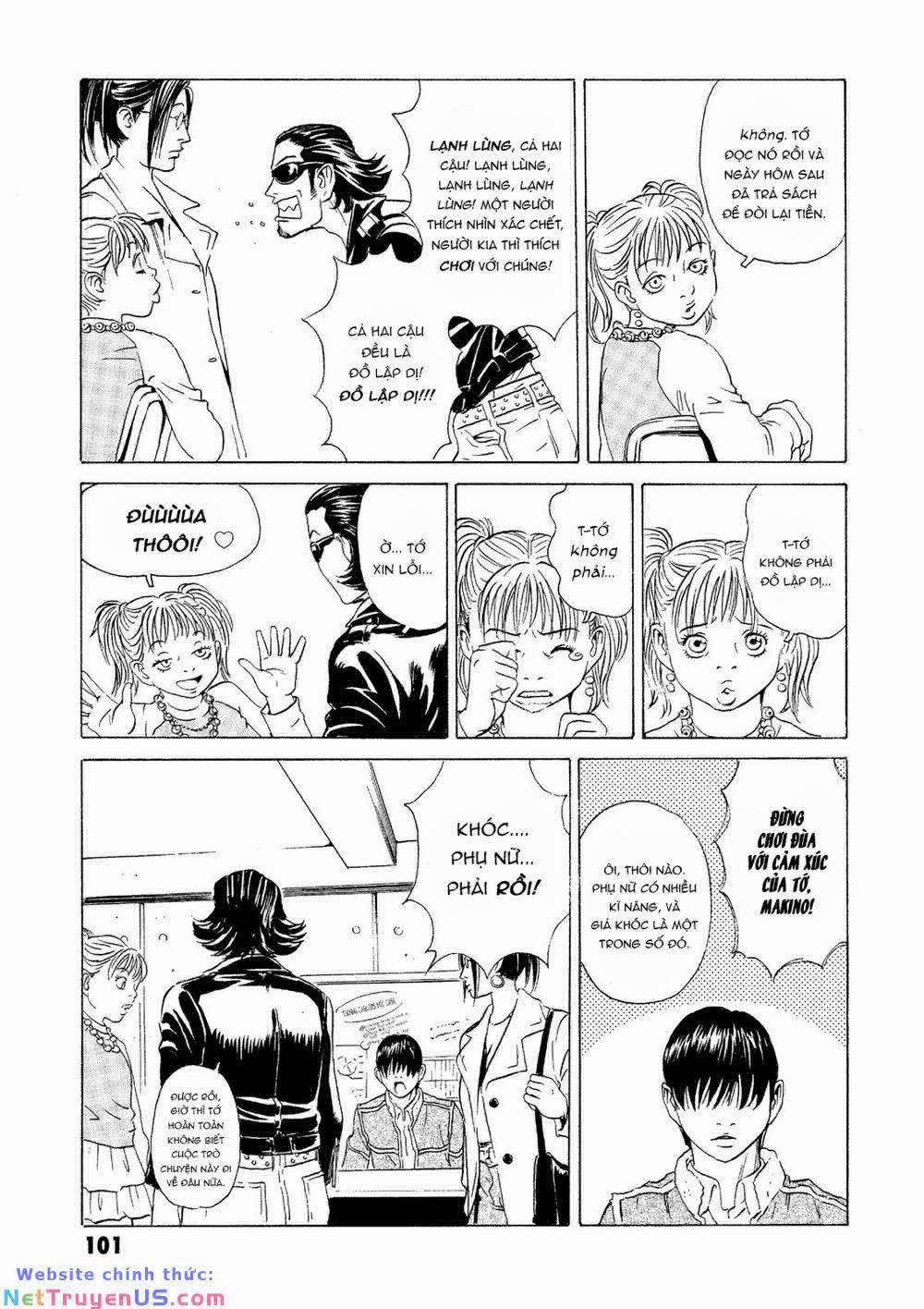 The Kurosagi Corpse Delivery Service 22 trang 5