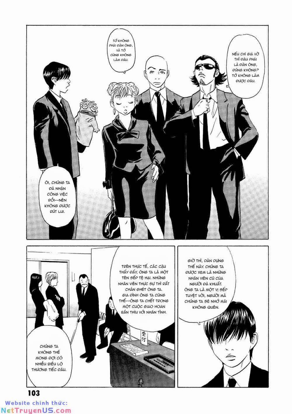 The Kurosagi Corpse Delivery Service 22 trang 7