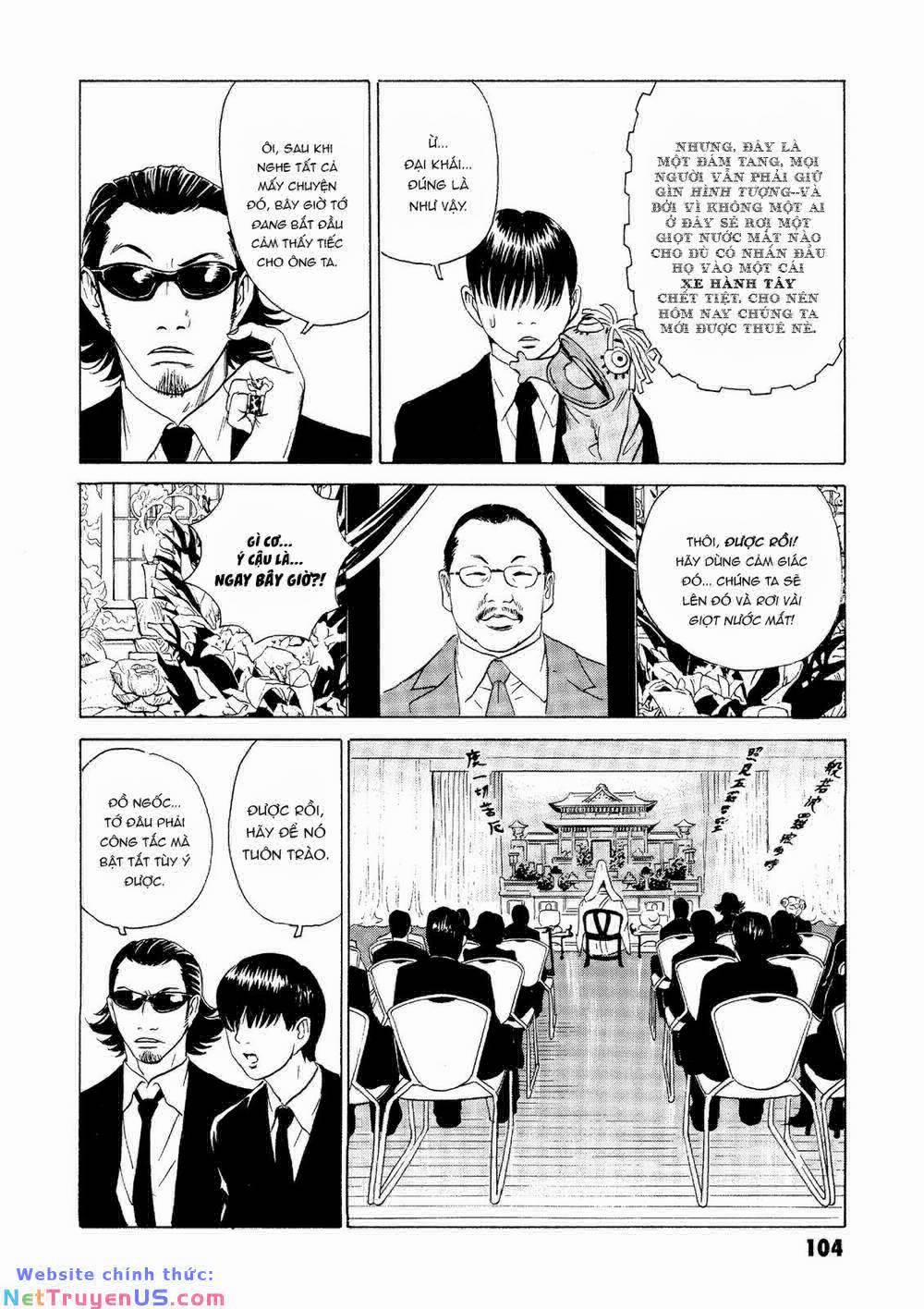 The Kurosagi Corpse Delivery Service 22 trang 8