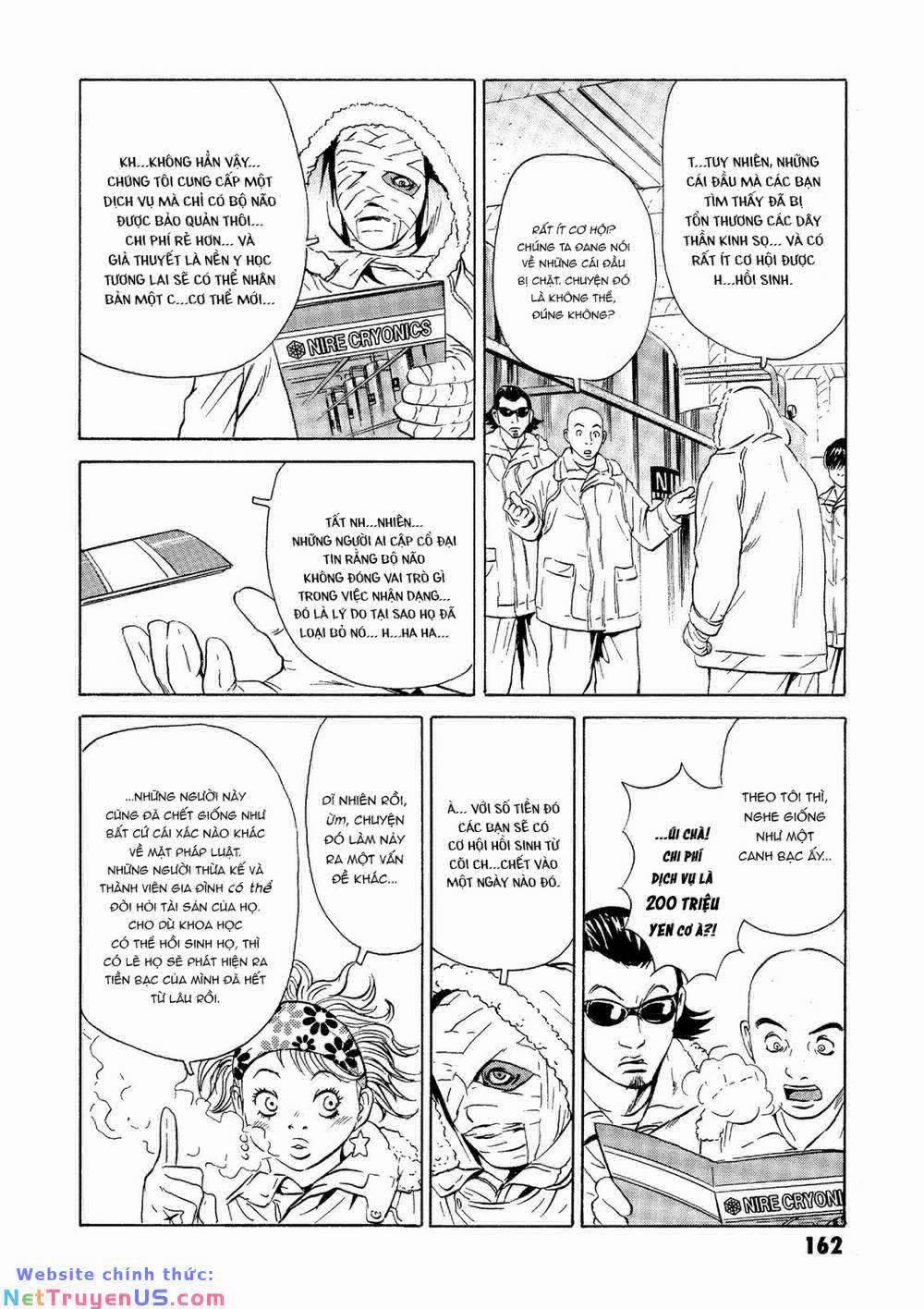 The Kurosagi Corpse Delivery Service 23 trang 22