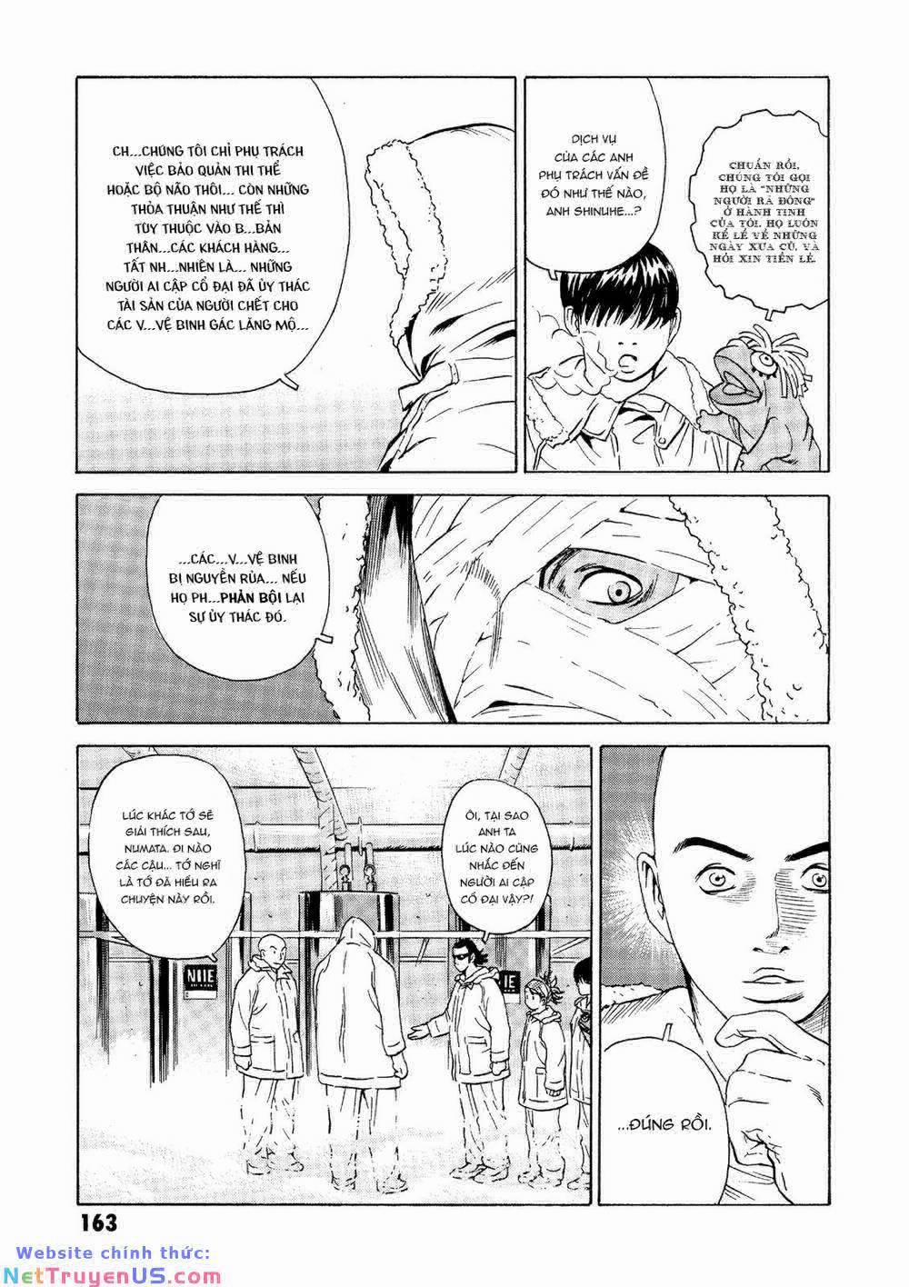 The Kurosagi Corpse Delivery Service 23 trang 23