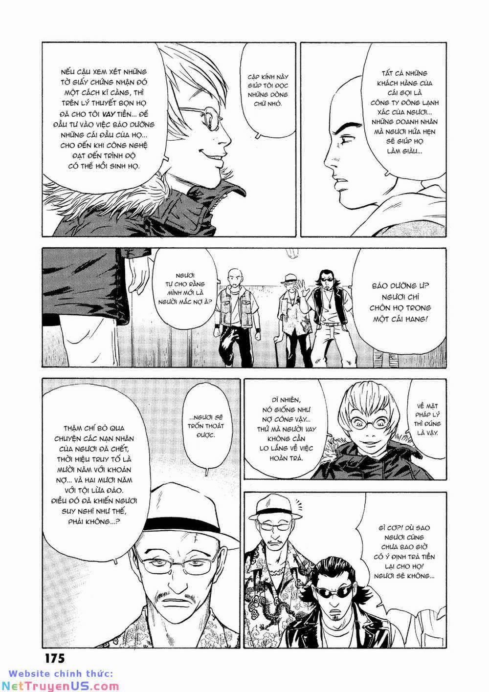 The Kurosagi Corpse Delivery Service 23 trang 35