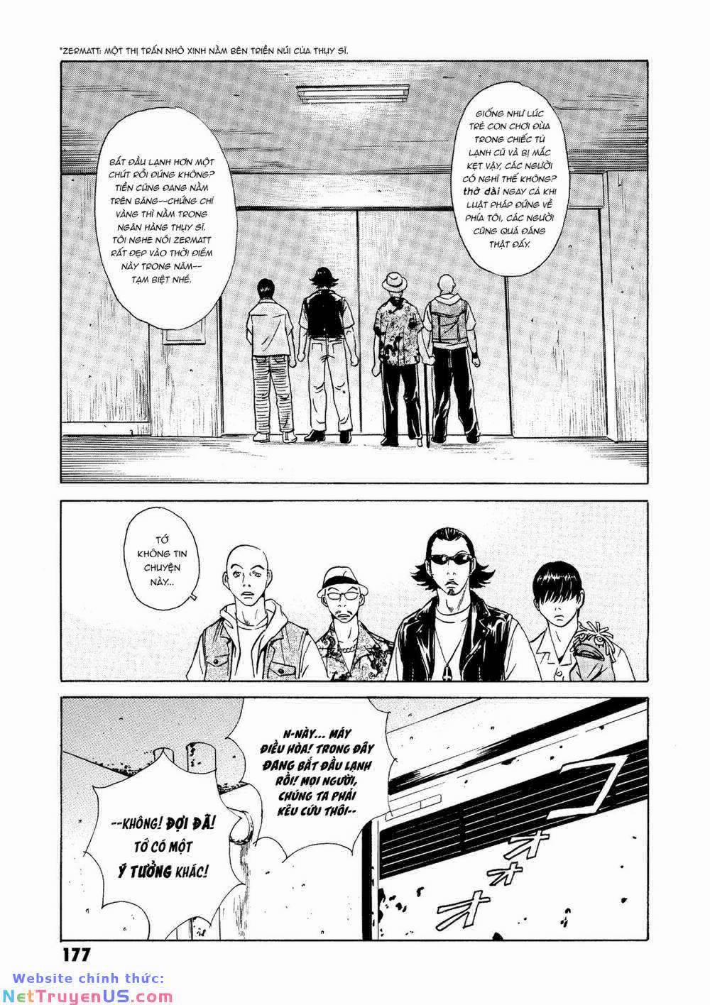 The Kurosagi Corpse Delivery Service 23 trang 37