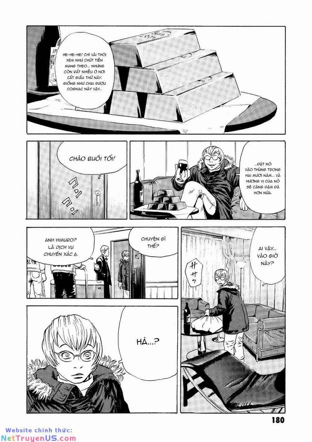 The Kurosagi Corpse Delivery Service 23 trang 40