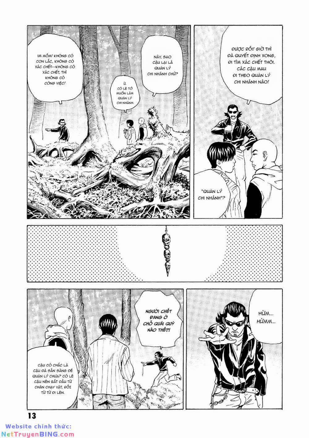 The Kurosagi Corpse Delivery Service 24 trang 13