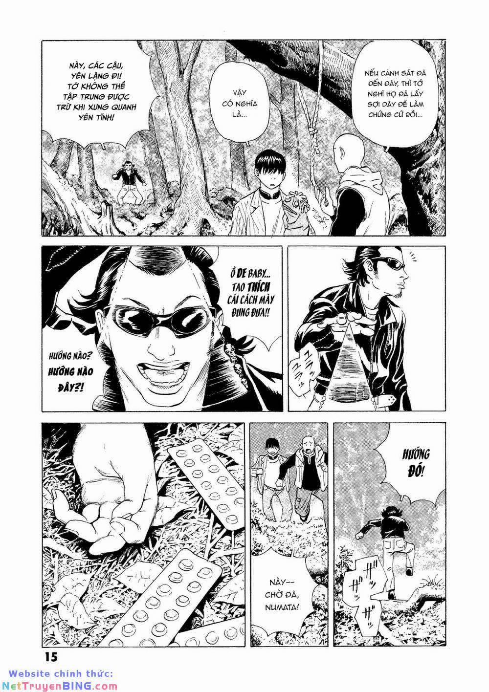 The Kurosagi Corpse Delivery Service 24 trang 15