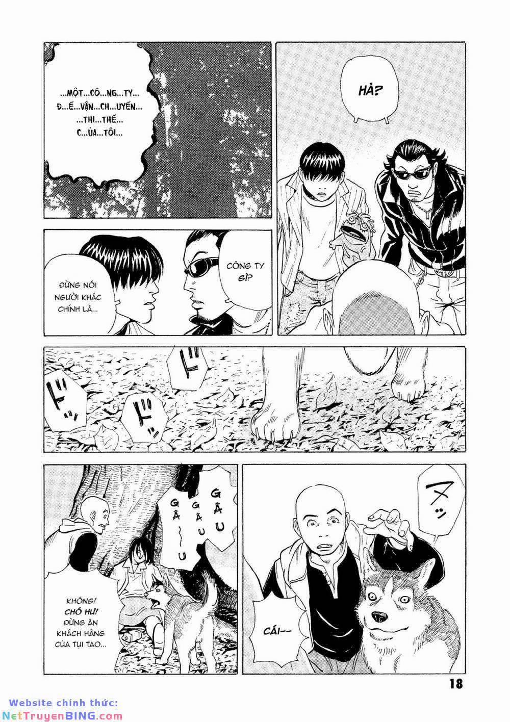 The Kurosagi Corpse Delivery Service 24 trang 18