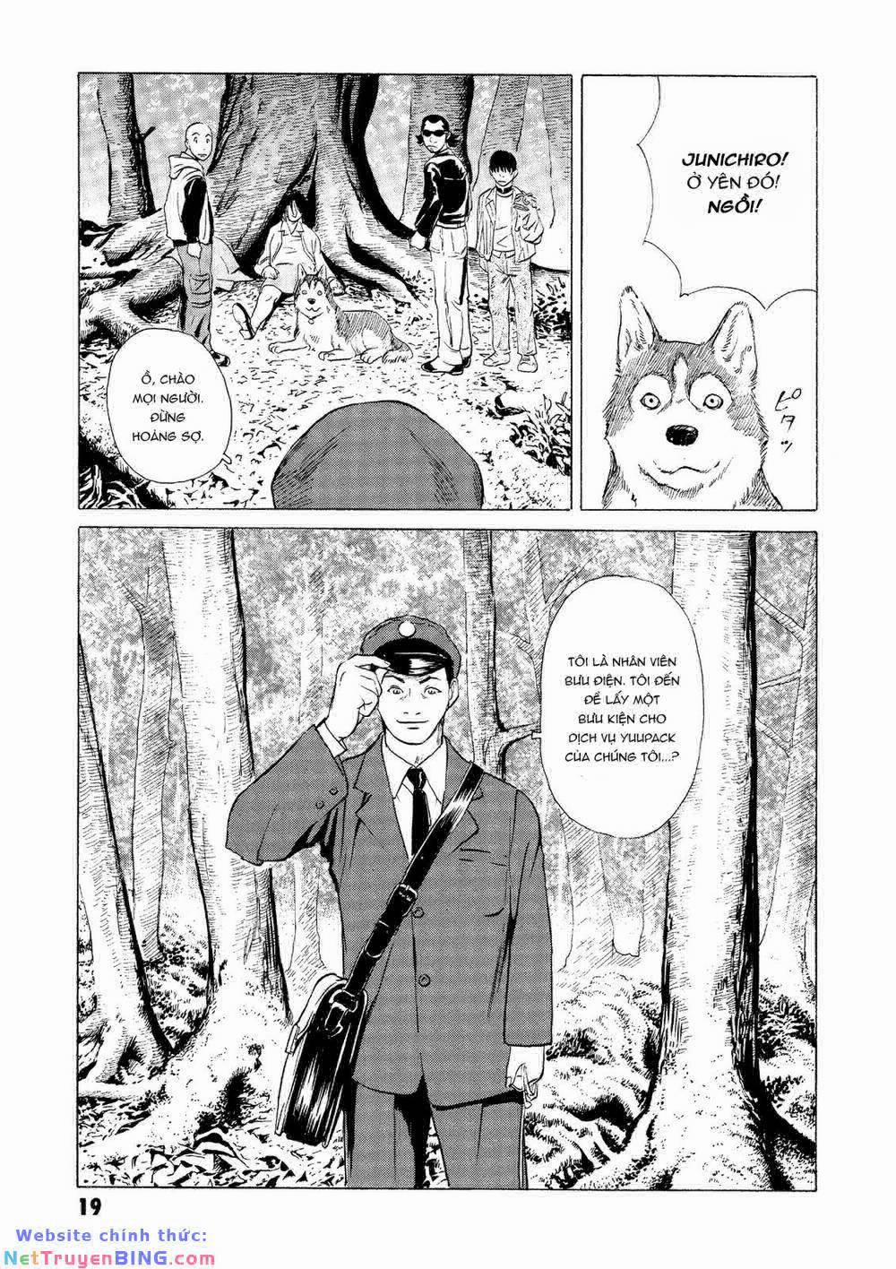 The Kurosagi Corpse Delivery Service 24 trang 19