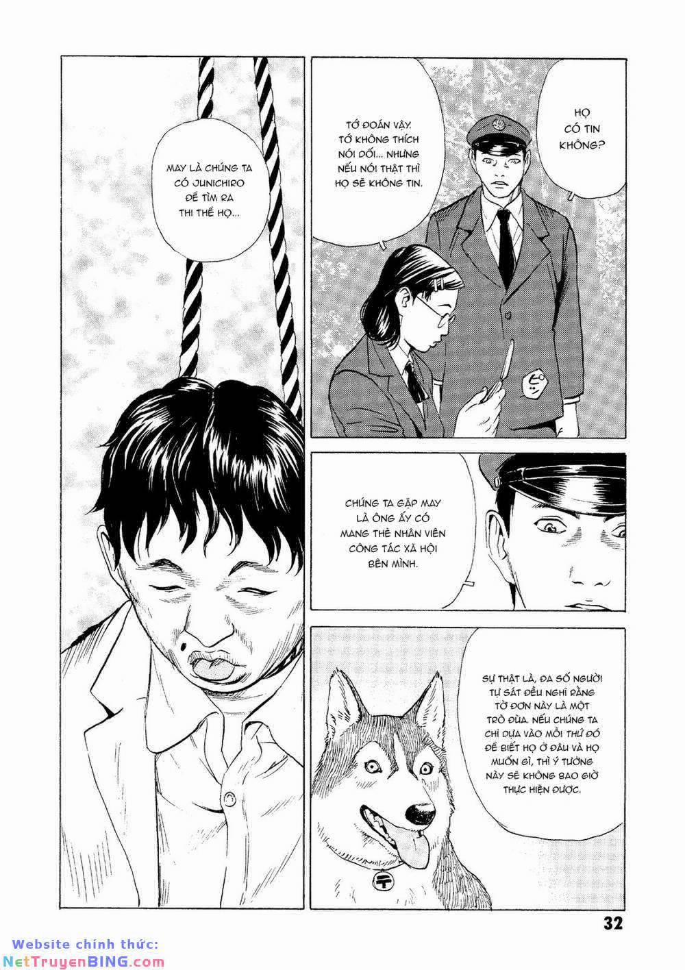 The Kurosagi Corpse Delivery Service 24 trang 32