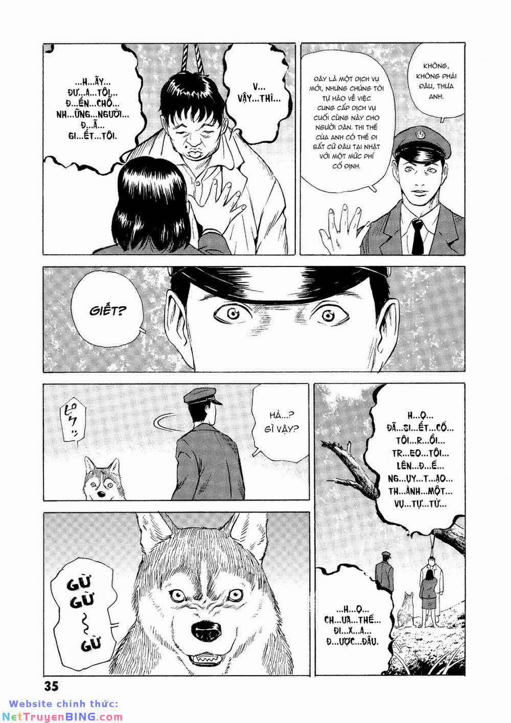 The Kurosagi Corpse Delivery Service 24 trang 35