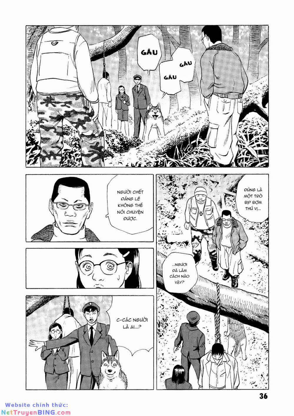 The Kurosagi Corpse Delivery Service 24 trang 36