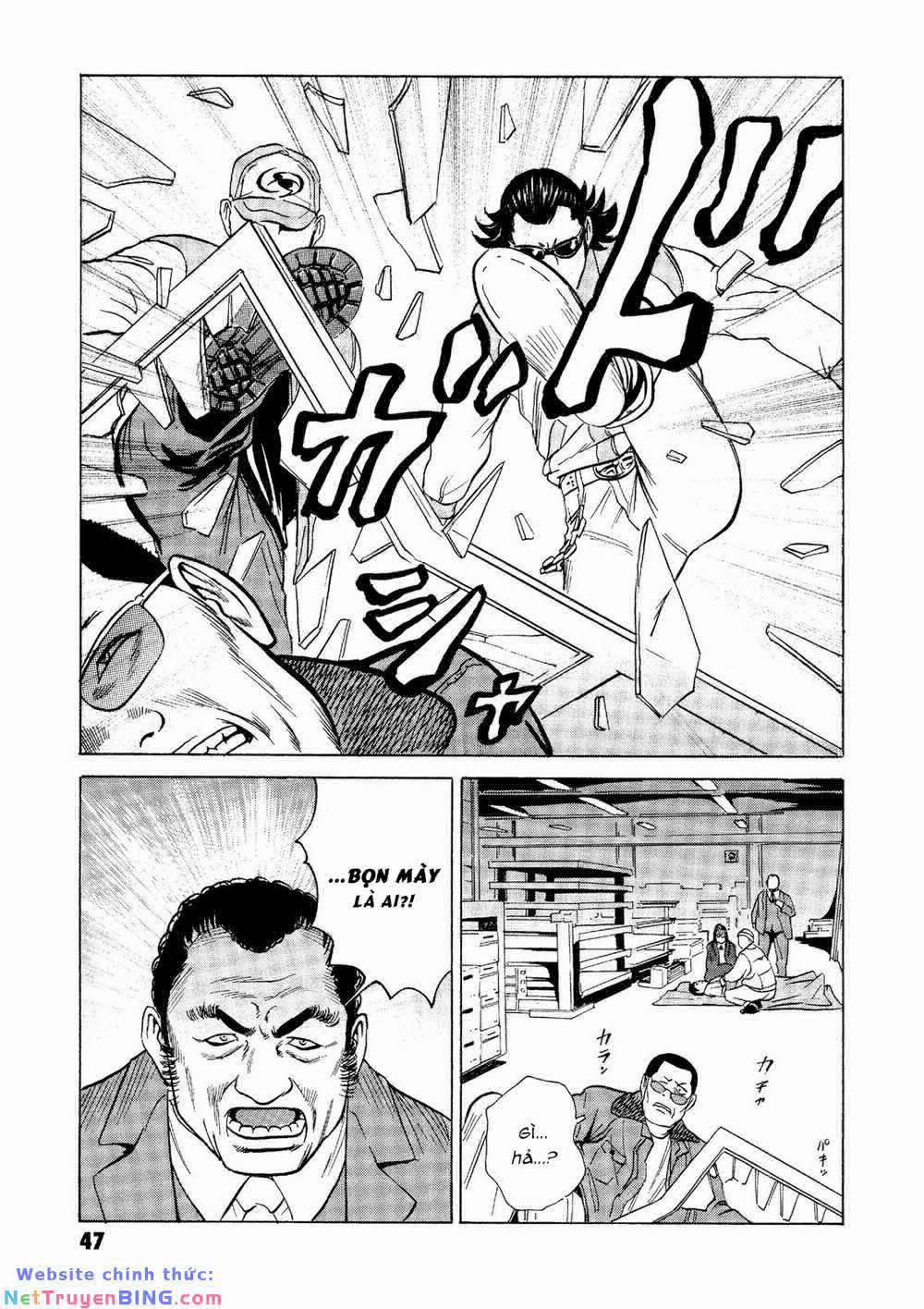 The Kurosagi Corpse Delivery Service 24 trang 47