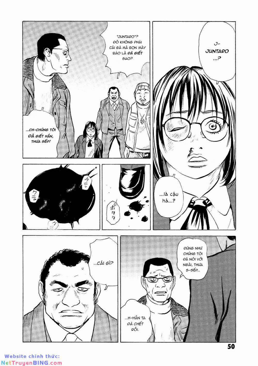 The Kurosagi Corpse Delivery Service 24 trang 50