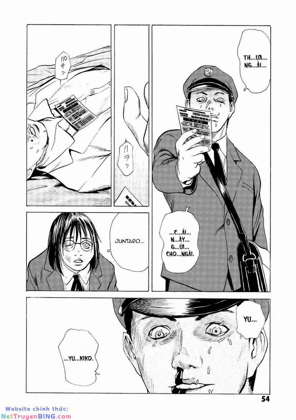 The Kurosagi Corpse Delivery Service 24 trang 53