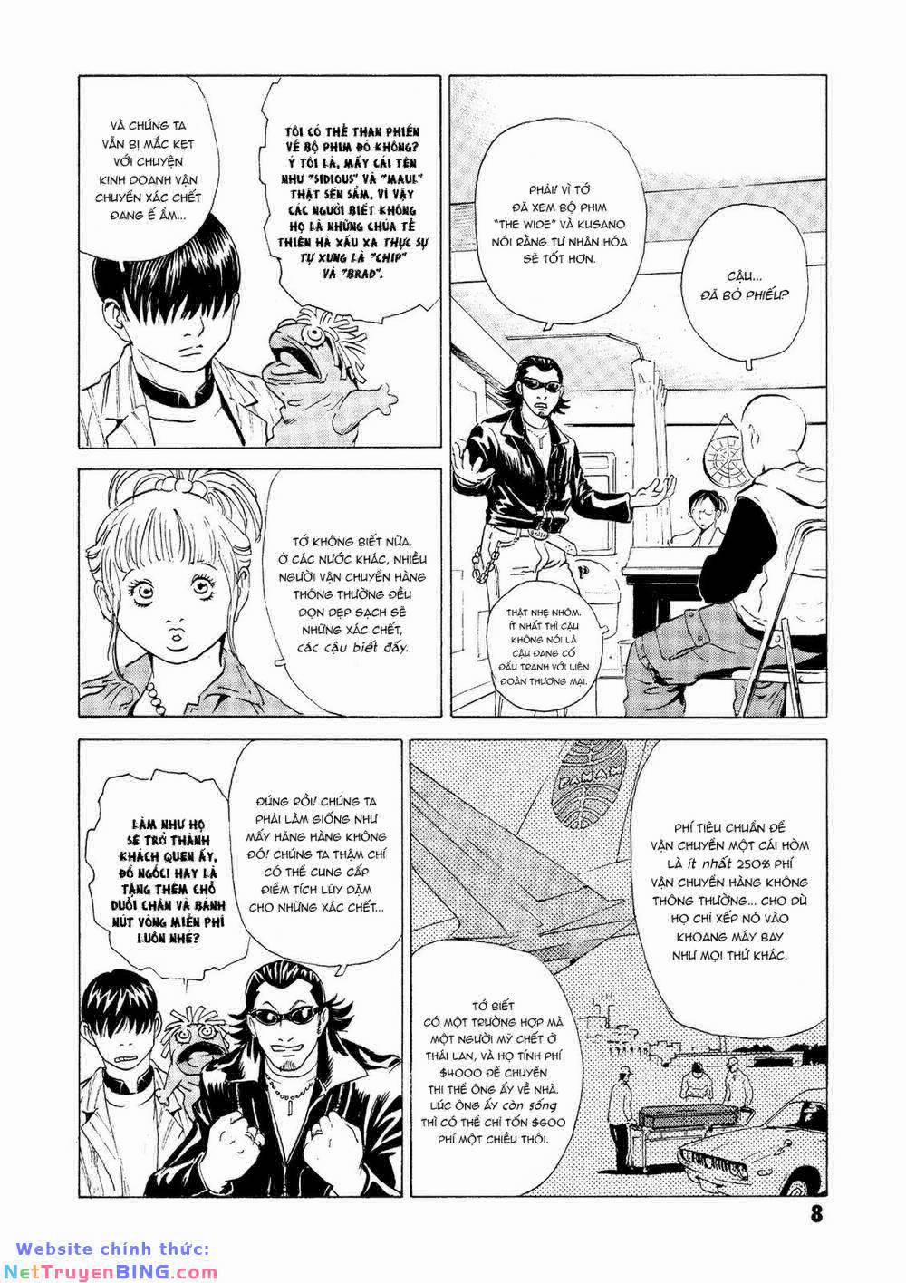 The Kurosagi Corpse Delivery Service 24 trang 9