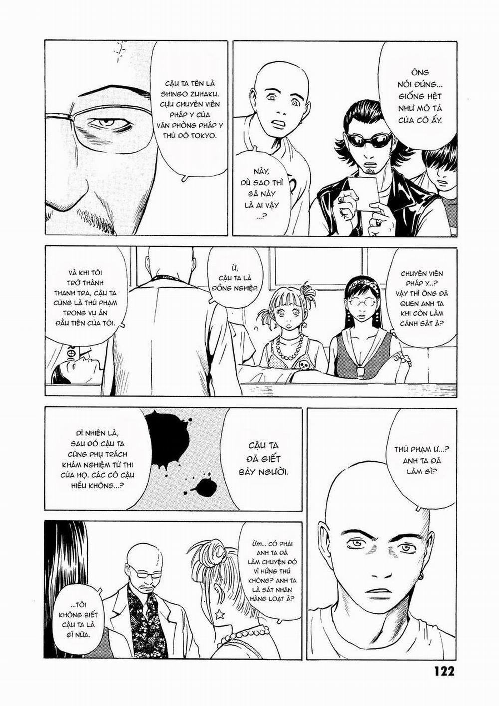 The Kurosagi Corpse Delivery Service 26 trang 28