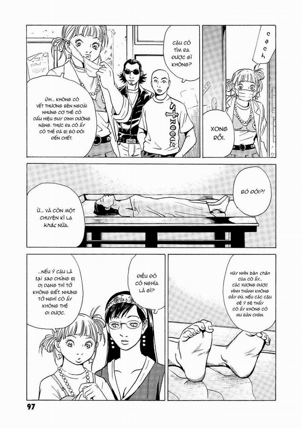 The Kurosagi Corpse Delivery Service 26 trang 3