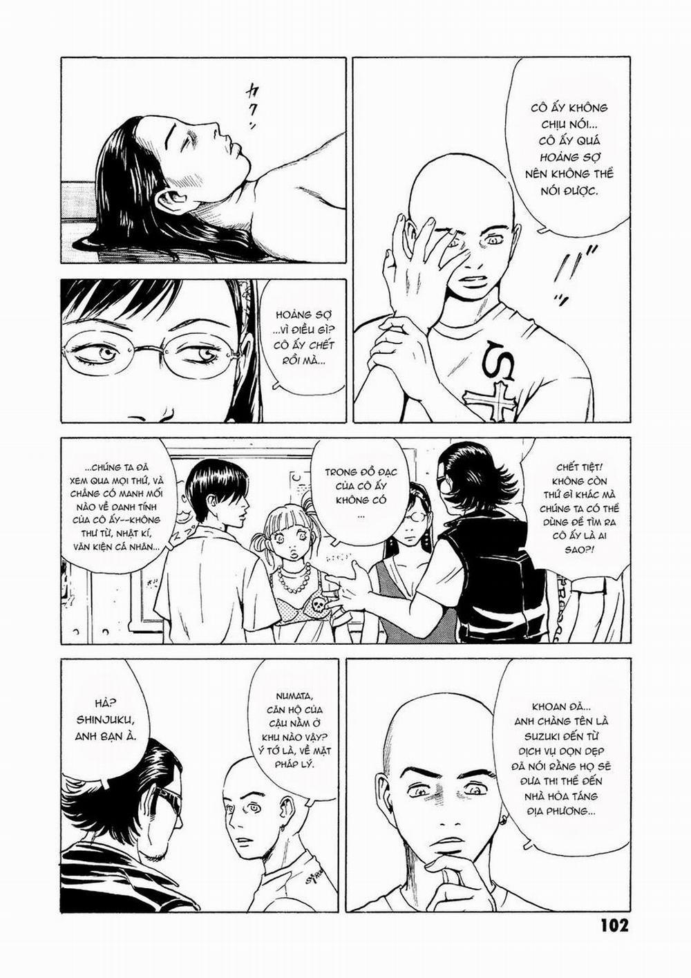 The Kurosagi Corpse Delivery Service 26 trang 8