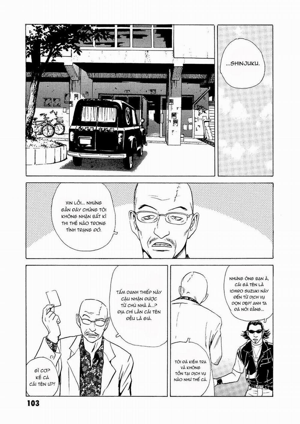 The Kurosagi Corpse Delivery Service 26 trang 9