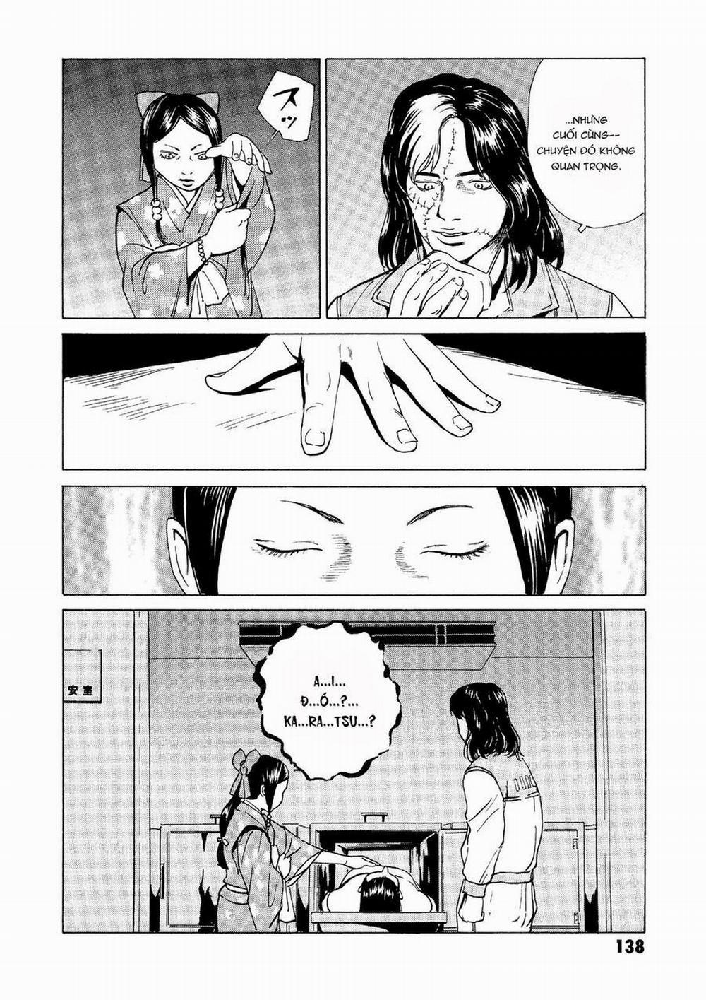 The Kurosagi Corpse Delivery Service 27 trang 13