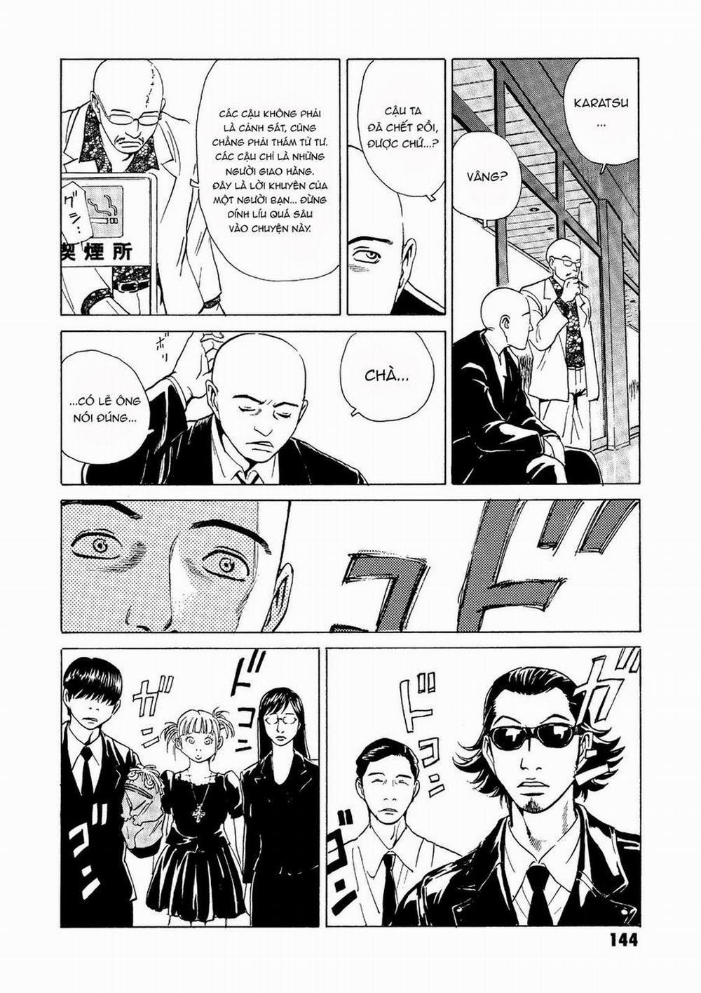 The Kurosagi Corpse Delivery Service 27 trang 19