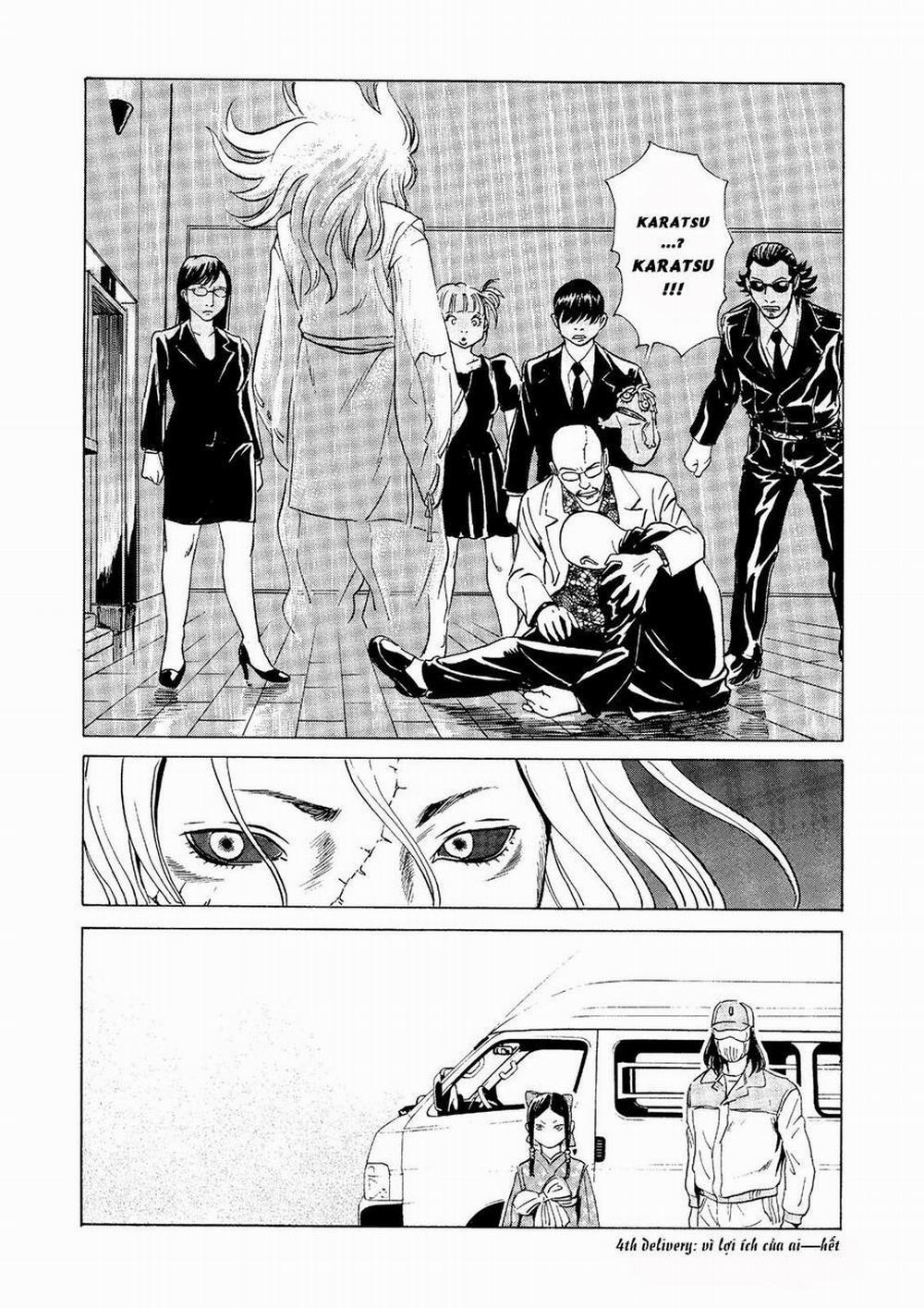 The Kurosagi Corpse Delivery Service 27 trang 28