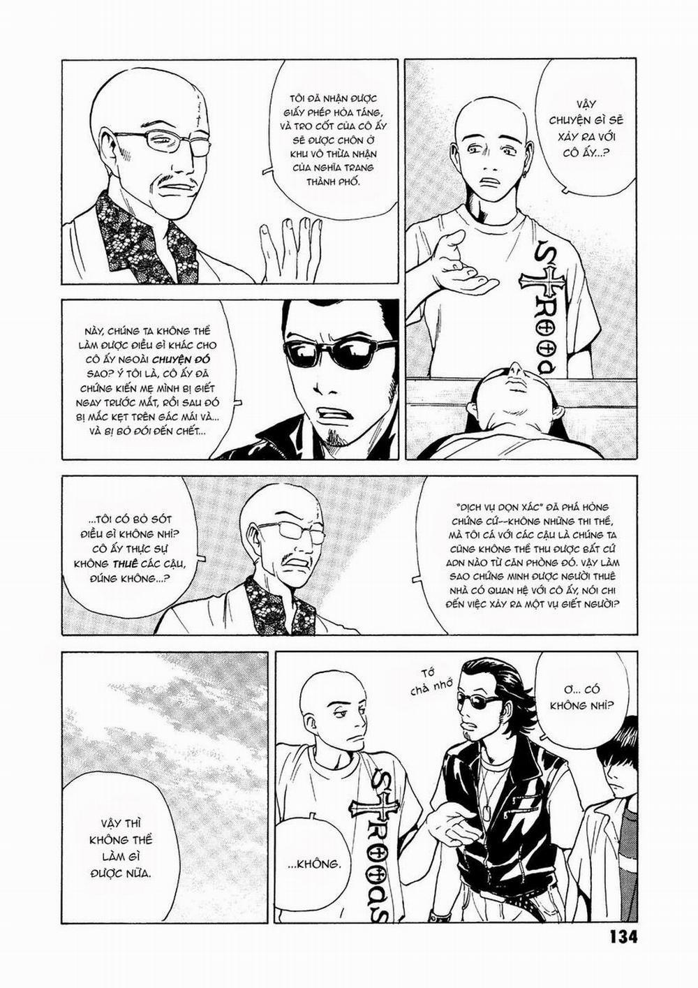 The Kurosagi Corpse Delivery Service 27 trang 9