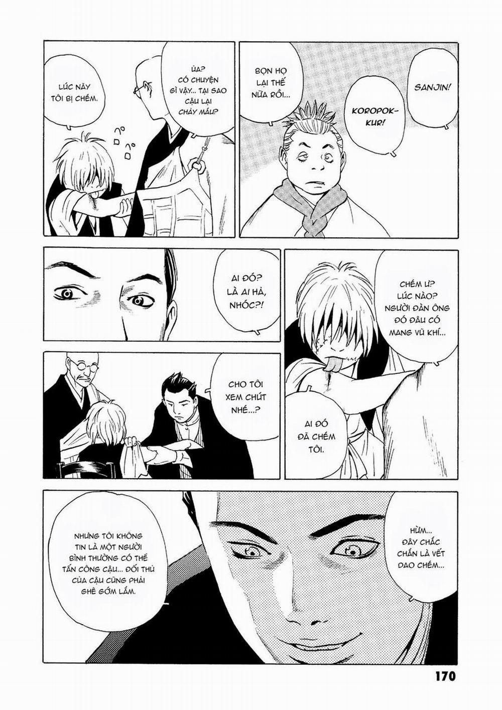 The Kurosagi Corpse Delivery Service 28 trang 16