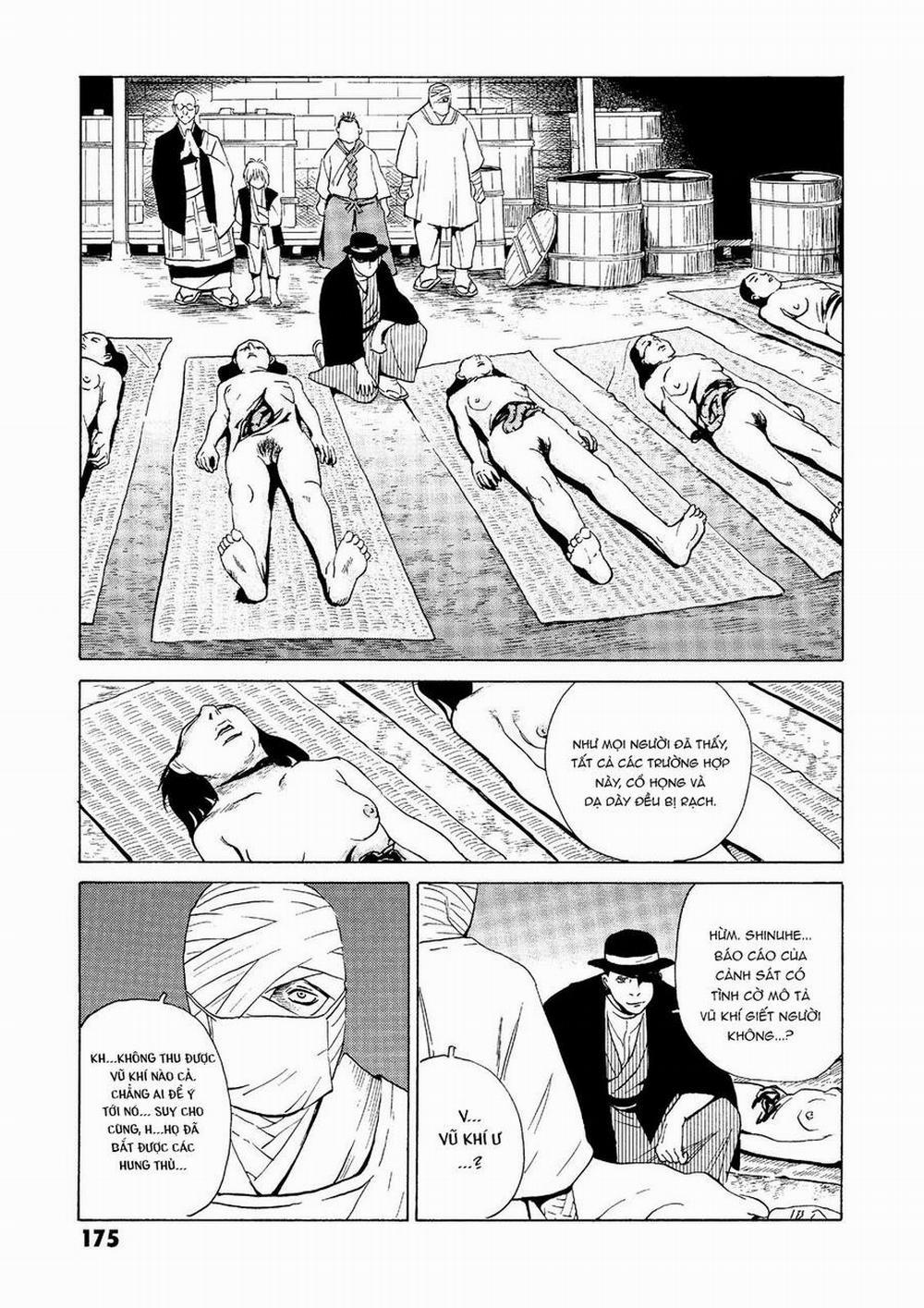 The Kurosagi Corpse Delivery Service 28 trang 21