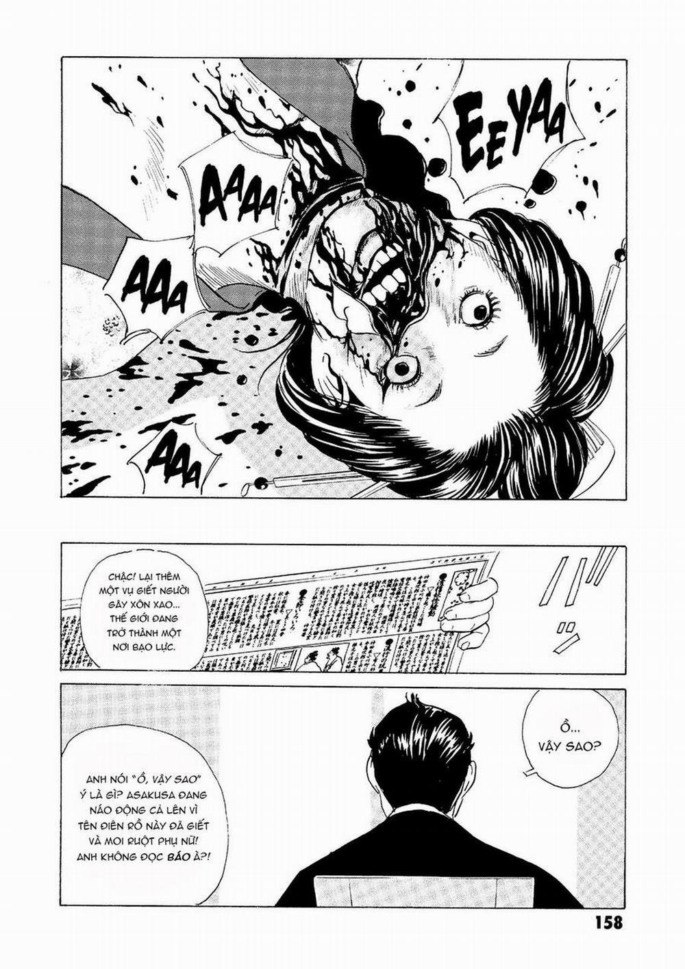 The Kurosagi Corpse Delivery Service 28 trang 4