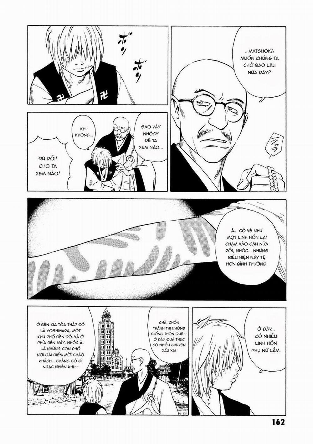 The Kurosagi Corpse Delivery Service 28 trang 8