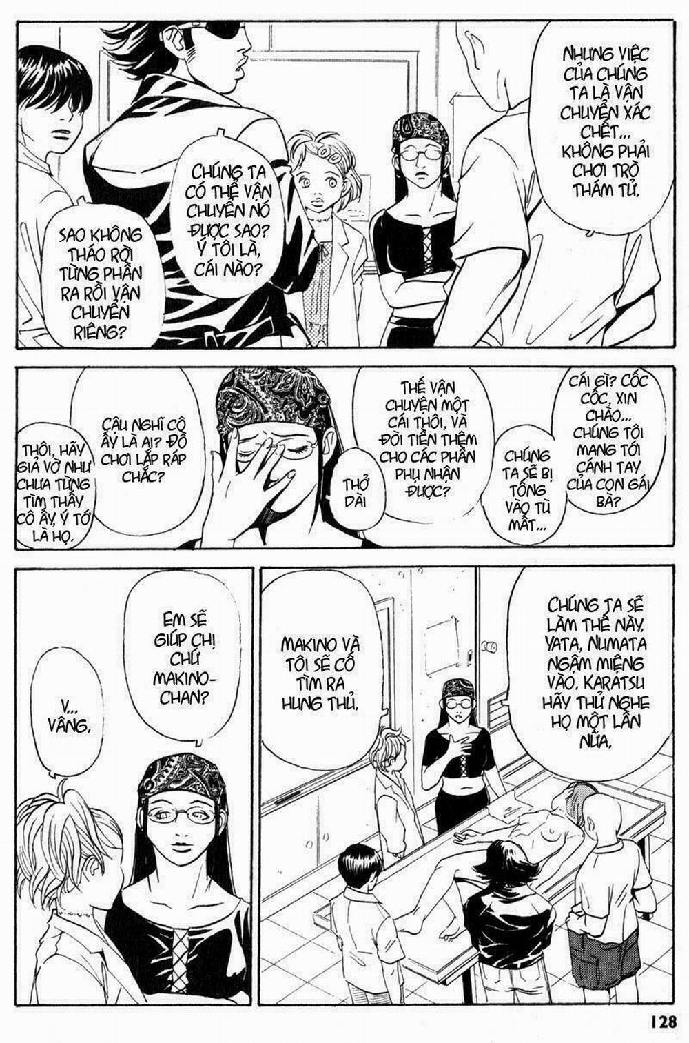 The Kurosagi Corpse Delivery Service 3 trang 17