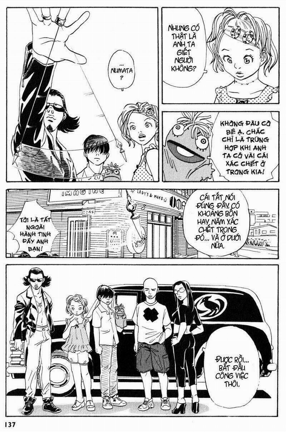 The Kurosagi Corpse Delivery Service 3 trang 26