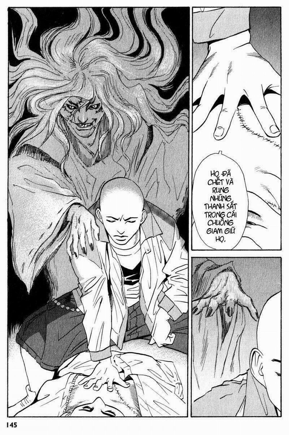 The Kurosagi Corpse Delivery Service 3 trang 34