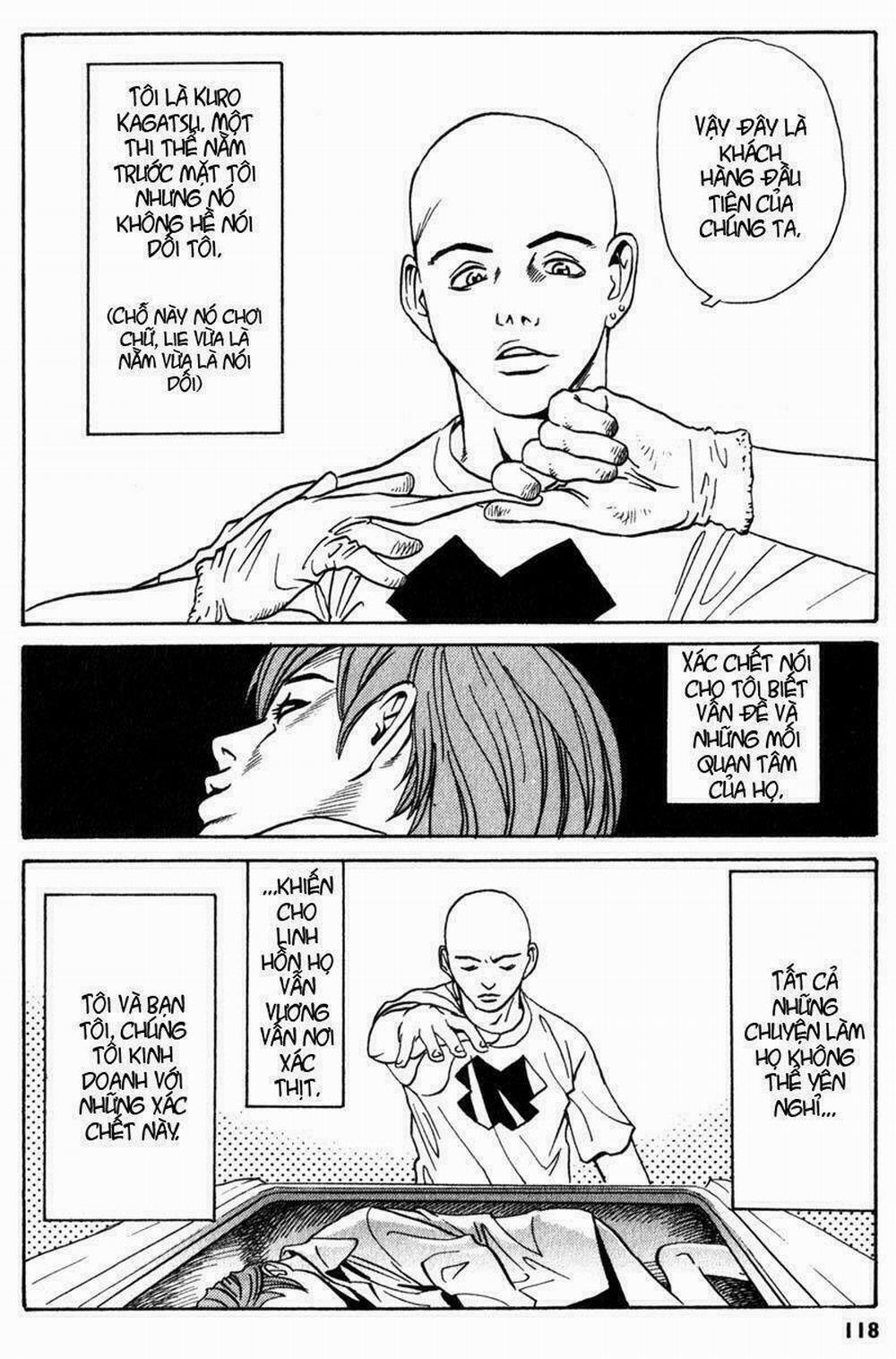 The Kurosagi Corpse Delivery Service 3 trang 7