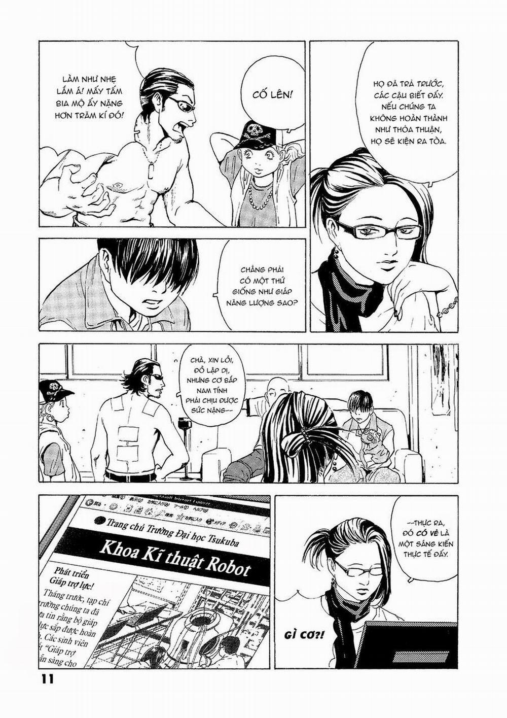 The Kurosagi Corpse Delivery Service 30 trang 11