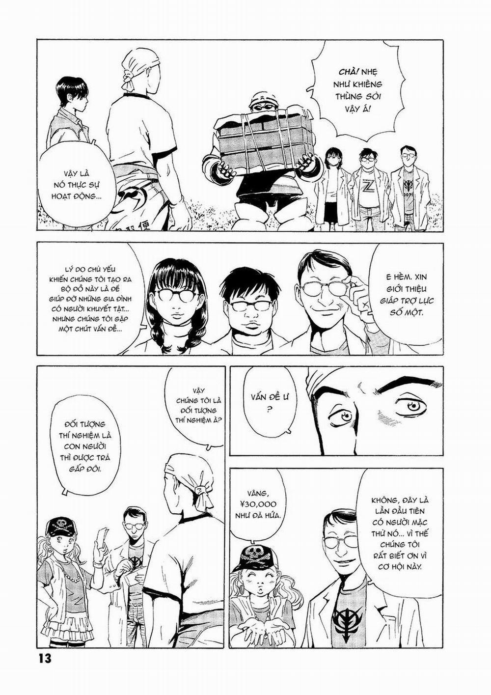 The Kurosagi Corpse Delivery Service 30 trang 13