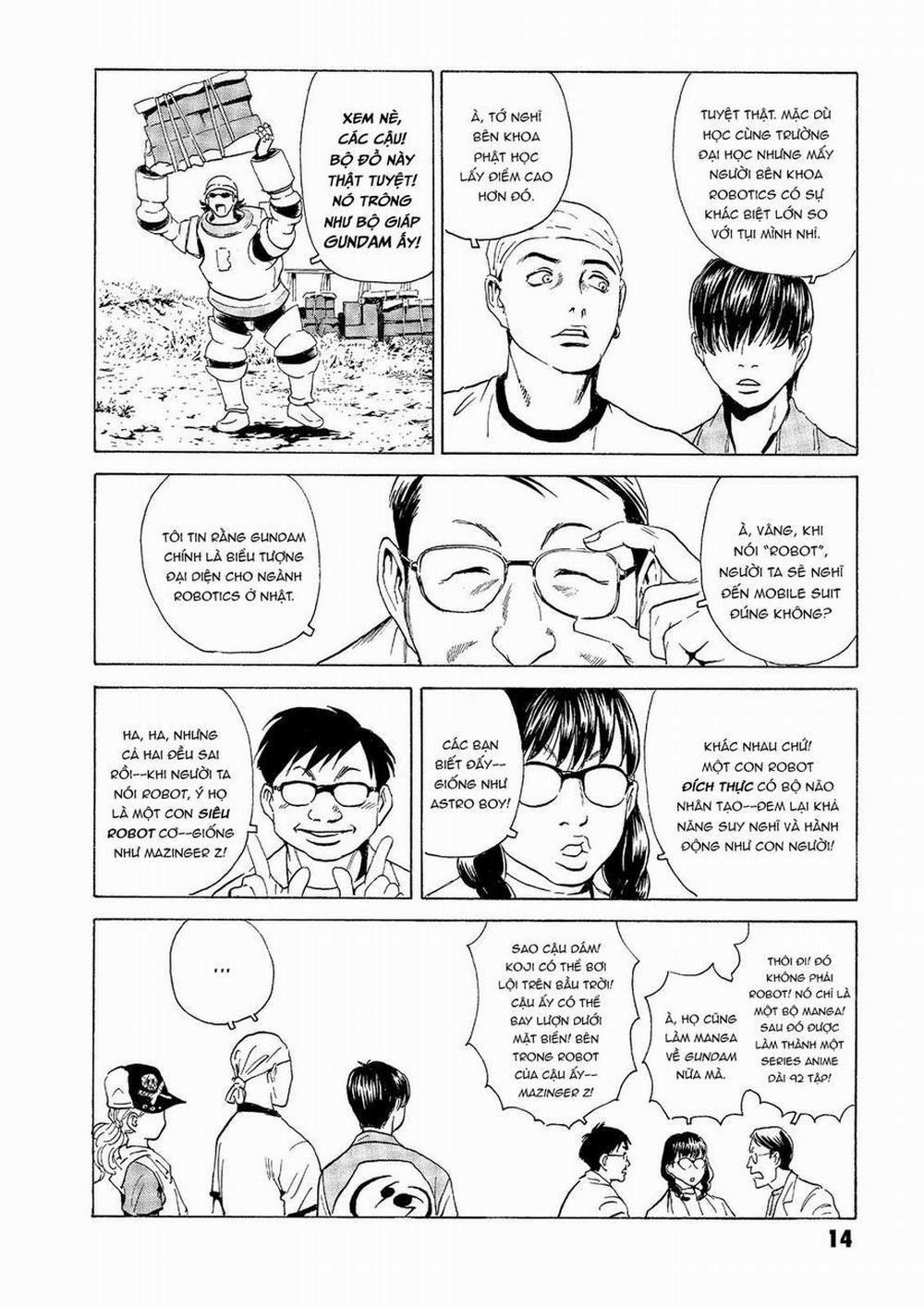 The Kurosagi Corpse Delivery Service 30 trang 14