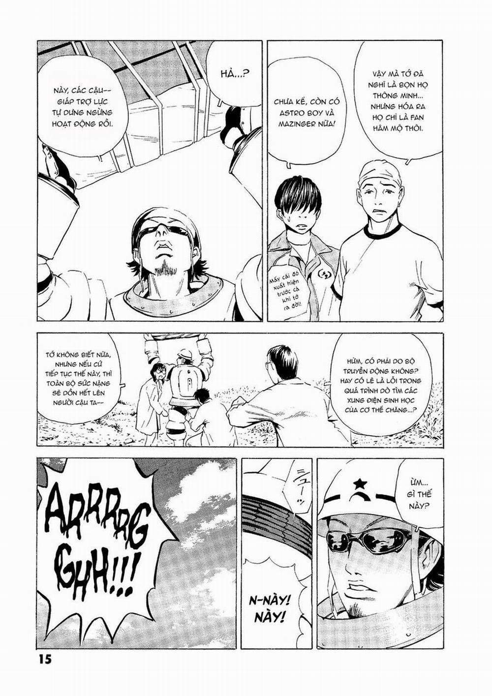 The Kurosagi Corpse Delivery Service 30 trang 15