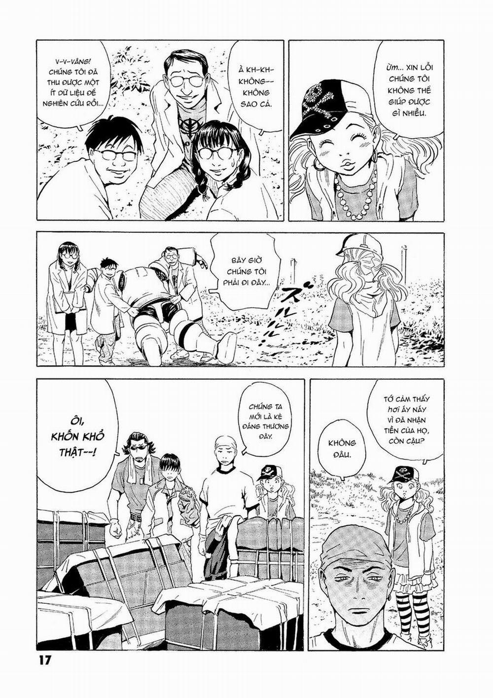 The Kurosagi Corpse Delivery Service 30 trang 17