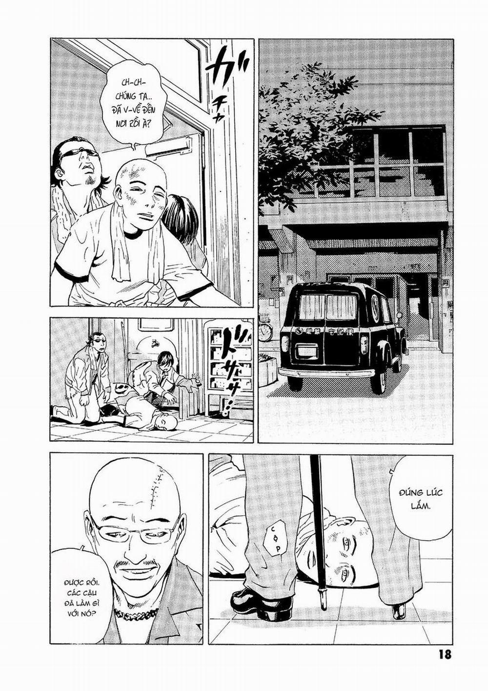 The Kurosagi Corpse Delivery Service 30 trang 18