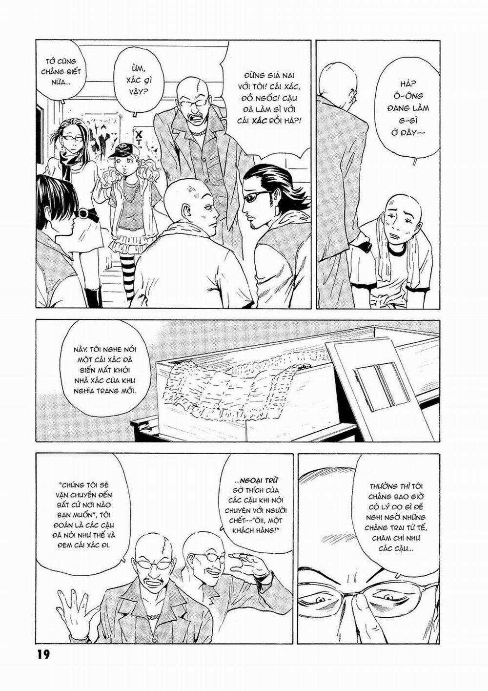 The Kurosagi Corpse Delivery Service 30 trang 19