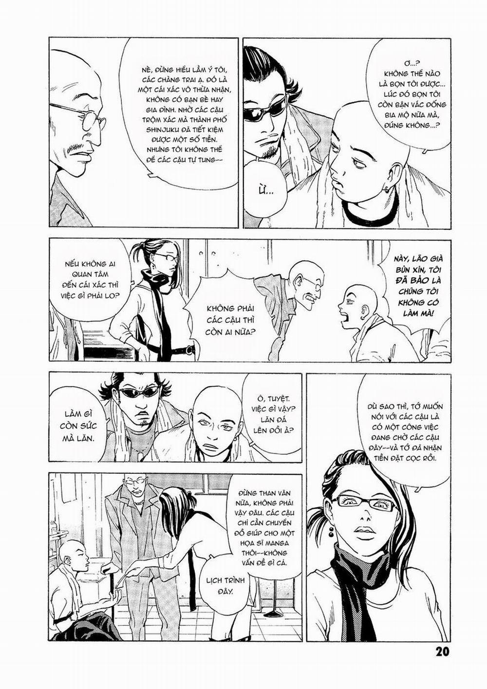 The Kurosagi Corpse Delivery Service 30 trang 20